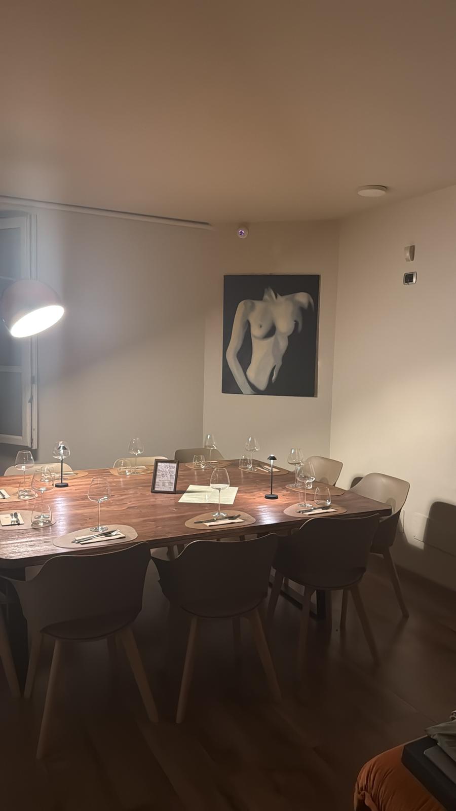 Sala Origine — tavolo in legno